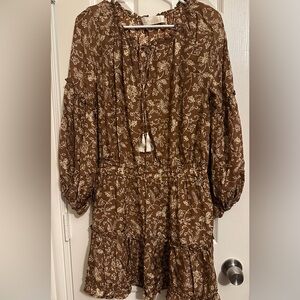 Natalie Martin “Maggie” Silk Dress Sz M